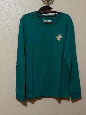 Dutch Bros Killer Coffee Teal Long Sleeve